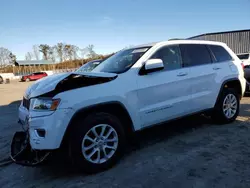 Jeep Grand Cherokee Laredo salvage cars for sale: 2014 Jeep Grand Cherokee Laredo