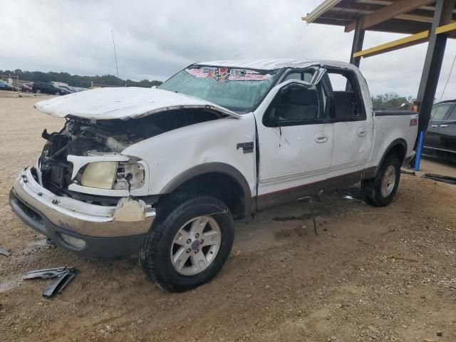 2002 Ford F150 Supercrew