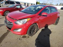 Salvage cars for sale at New Britain, CT auction: 2013 Hyundai Elantra GT