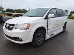 Dodge salvage cars for sale: 2017 Dodge Grand Caravan SXT