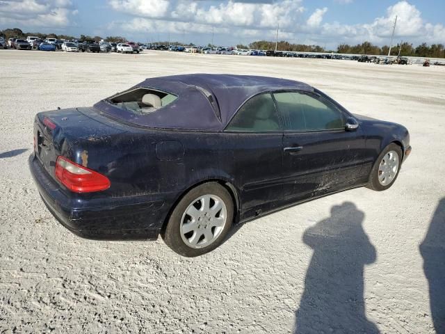 2003 Mercedes-Benz CLK 320