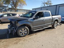 Salvage cars for sale at Albuquerque, NM auction: 2020 Ford F150 Supercrew