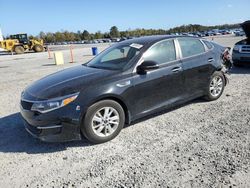 Salvage cars for sale at Lumberton, NC auction: 2017 KIA Optima LX