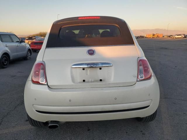 2015 Fiat 500 POP