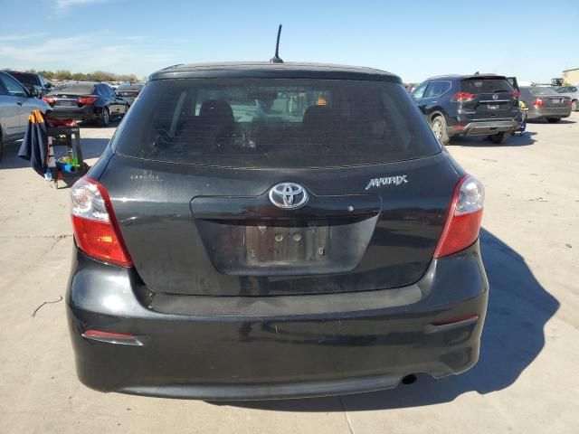 2010 Toyota Corolla Matrix