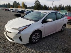 Toyota salvage cars for sale: 2017 Toyota Prius