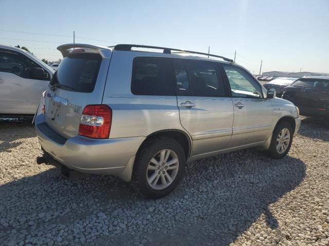 2006 Toyota Highlander Hybrid