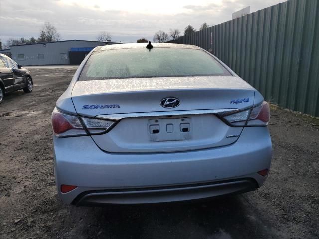 2015 Hyundai Sonata Hybrid