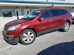 Salvage cars for sale at Earlington, KY auction: 2016 Chevrolet Traverse LT