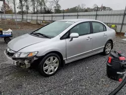 Salvage cars for sale from Copart Spartanburg, SC: 2010 Honda Civic LX