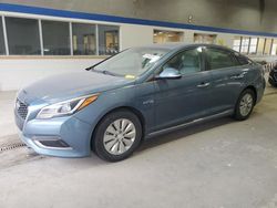 Carros con título limpio a la venta en subasta: 2016 Hyundai Sonata Hybrid