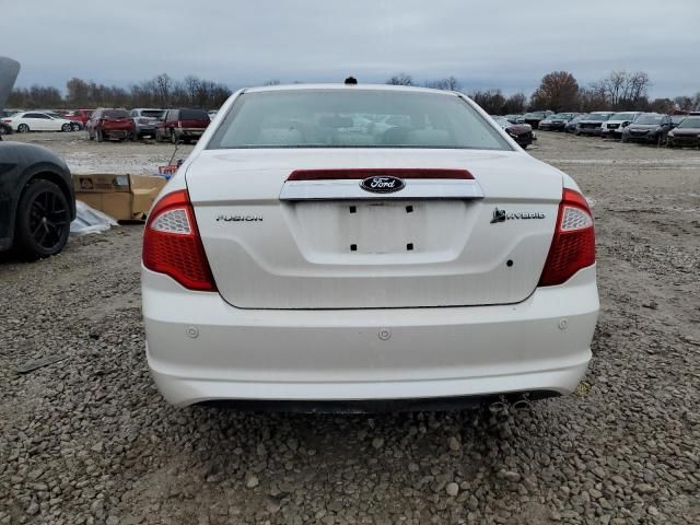 2010 Ford Fusion Hybrid