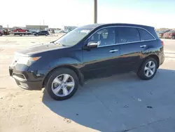 Acura Vehiculos salvage en venta: 2012 Acura MDX