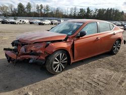 Salvage cars for sale at auction: 2019 Nissan Altima SR