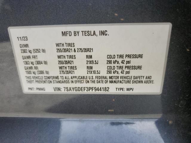 2023 Tesla Model Y