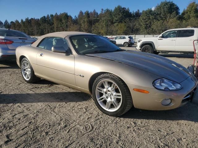 2001 Jaguar XK8