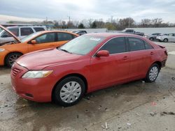 Salvage cars for sale at Louisville, KY auction: 2007 Toyota Camry CE