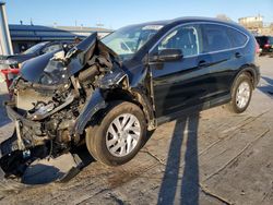 Salvage cars for sale from Copart Tulsa, OK: 2016 Honda CR-V EXL