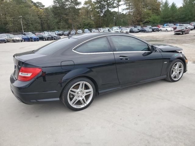 2012 Mercedes-Benz C 250