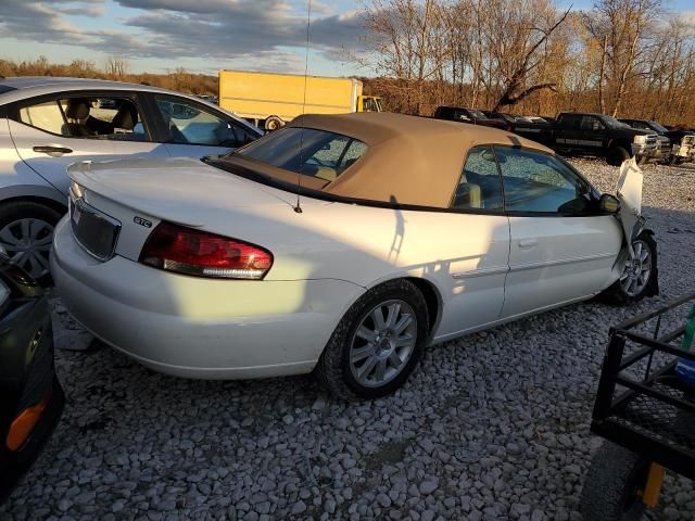 2004 Chrysler Sebring GTC