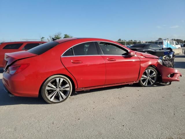 2016 Mercedes-Benz CLA 250