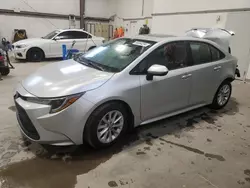 Toyota Corolla le salvage cars for sale: 2022 Toyota Corolla LE