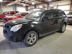 Chevrolet Equinox lt salvage cars for sale: 2013 Chevrolet Equinox LT