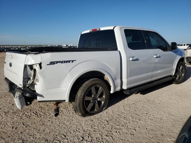 2016 Ford F150 Supercrew