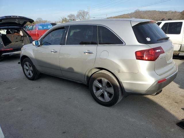 2010 Acura MDX Technology