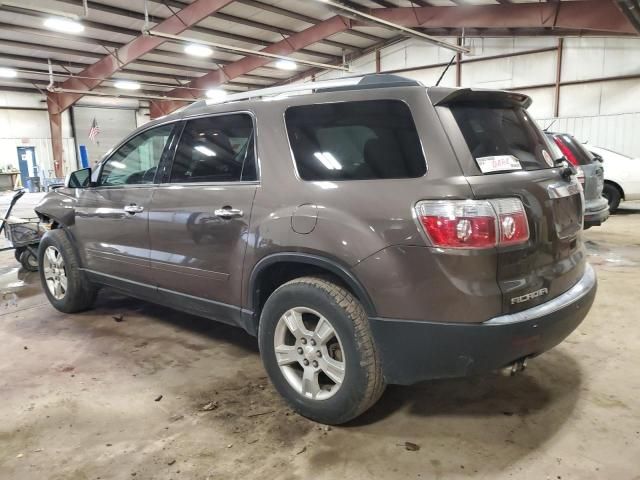 2012 GMC Acadia SLE