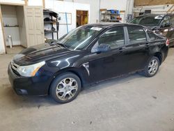 Salvage cars for sale at Ham Lake, MN auction: 2008 Ford Focus SE