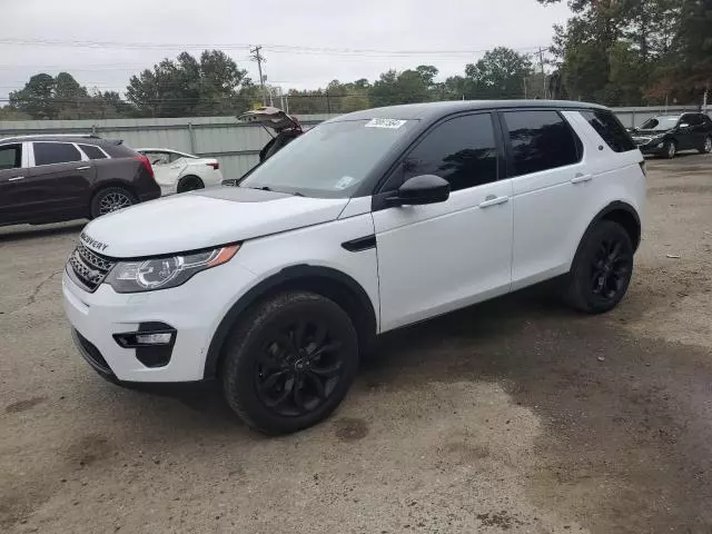 2016 Land Rover Discovery Sport HSE