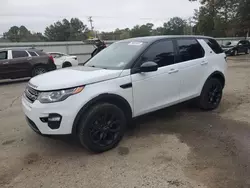 Land Rover Discovery salvage cars for sale: 2016 Land Rover Discovery Sport HSE