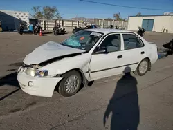 2000 Toyota Corolla VE en venta en Anthony, TX