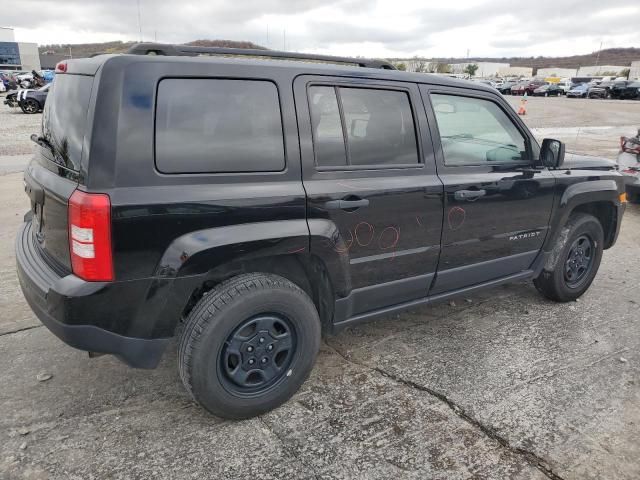 2016 Jeep Patriot Sport