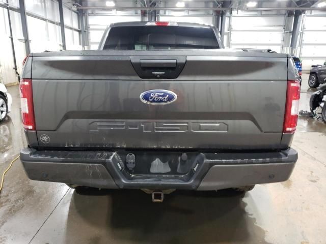 2018 Ford F150 Supercrew