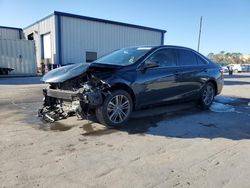 Salvage cars for sale from Copart Orlando, FL: 2017 Toyota Camry LE