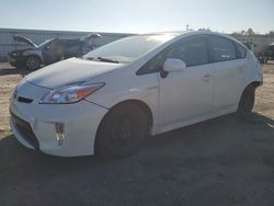 Salvage cars for sale at Fredericksburg, VA auction: 2012 Toyota Prius