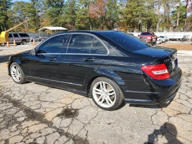 2013 Mercedes-Benz C 250