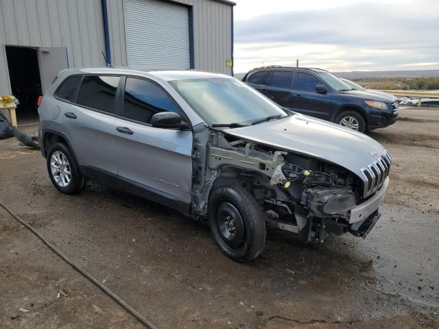 2014 Jeep Cherokee Sport