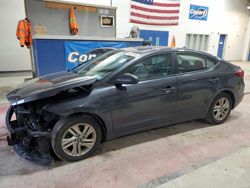 Salvage cars for sale from Copart Angola, NY: 2020 Hyundai Elantra SEL