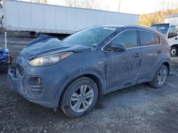 Salvage cars for sale at Hurricane, WV auction: 2017 KIA Sportage LX