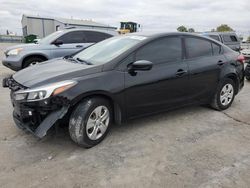 KIA salvage cars for sale: 2017 KIA Forte LX