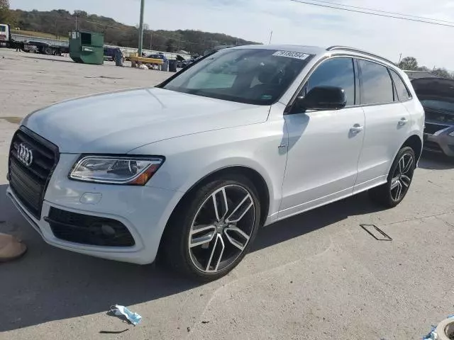 2017 Audi Q5 Prestige S-Line