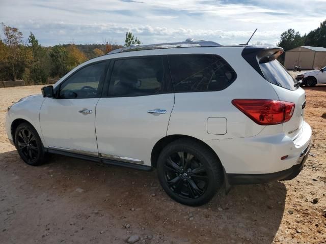 2017 Nissan Pathfinder S