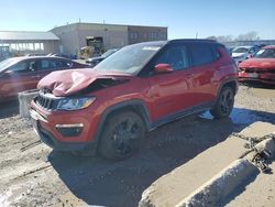 Vehiculos salvage en venta de Copart Kansas City, KS: 2020 Jeep Compass Latitude