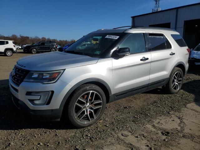 2016 Ford Explorer Sport