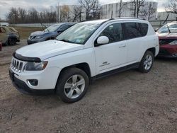 Salvage cars for sale from Copart Central Square, NY: 2015 Jeep Compass Sport