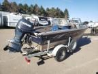 2000 Lund Boat With Trailer