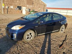 Salvage cars for sale at Rapid City, SD auction: 2012 Toyota Prius